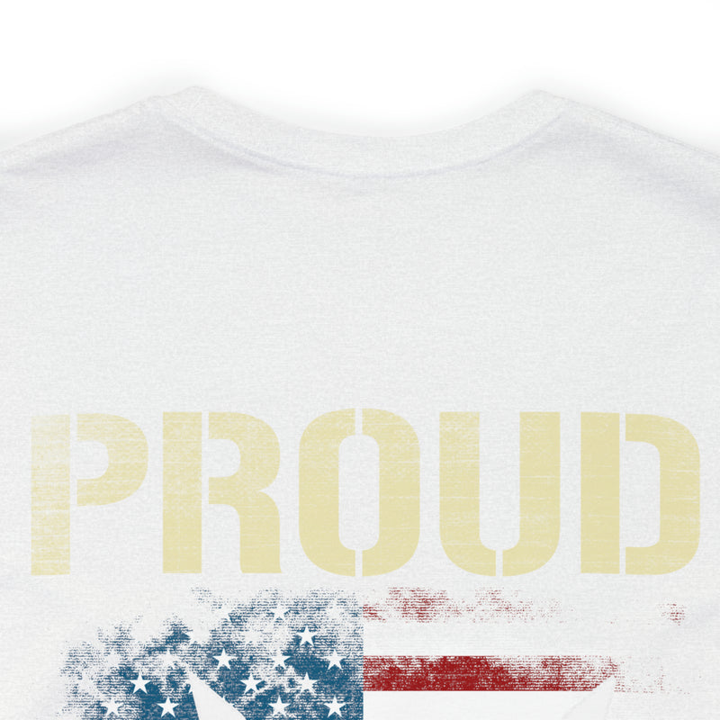 Proud Air Force Veteran: Military Design T-Shirt for True Heroes