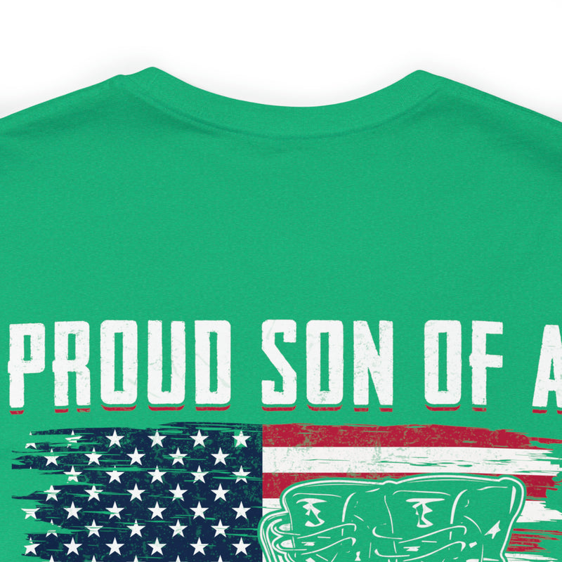 Proud Legacy: Son of a Vietnam Veteran Military Design T-Shirt