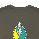 Shattering Stigma: PTSD Design Awareness T-Shirt