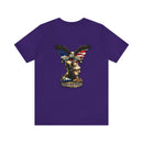 Remembering Their Sacrifice: Military T-Shirt with 'Honor Our Heroes, Remember Their Sacrifice' Design