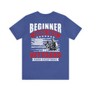 Beginners Know Rules, Veterans Know Exceptions Military Design T-Shirt