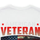 Honored Comrades: Military Design T-Shirt - Walking beside American Veterans with Pride