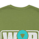 Warrior PTSD Awareness: I Wear the Teal Design T-Shirt