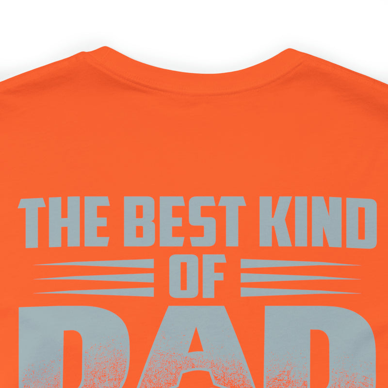 The Best Kind of Dad: Military Design T-Shirt Celebrating Veterans