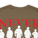 Grateful Nation: Never Was So Much Owed by So Many to So Few T-Shirt