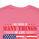 Proud Daughter of a Veteran: Military Design T-Shirt Celebrating Family Legacy