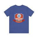 Unwavering Support: Military Design T-Shirt - 'With Bulletproof Pride, I Stand Forever Behind My Police Officer Daughter