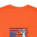 Proud Veteran: United States Army Military Design T-Shirt Saluting Service and Sacrifice