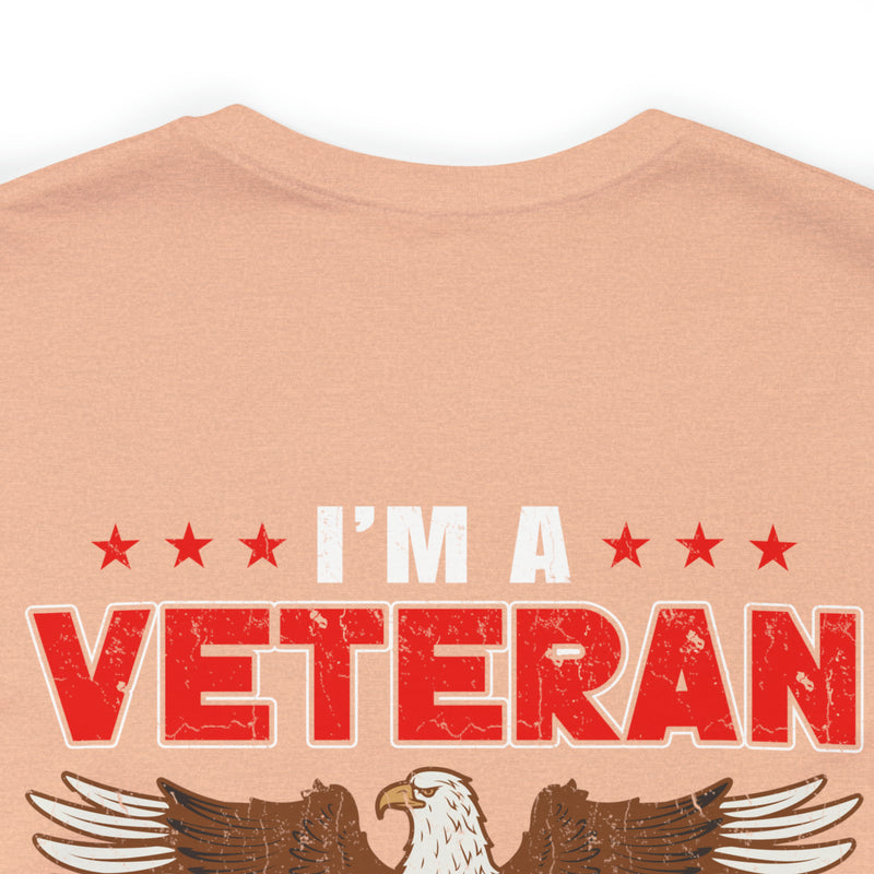 Eternal Oaths: Military Design T-Shirt - My Enlistment and Gun Permit Never Expire