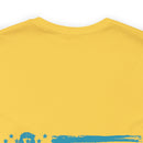 PTSD Awareness Cotton T-Shirt, Not All Wounds Are Visible Design