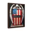 Guardian’s Grief” Framed Canvas