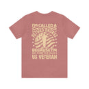 Retired Badass Military Design T-Shirt: Too Cool to Be Just a US Veteran