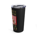 Proud Dad: Favorite Soldier Military Design Tumbler - 20oz