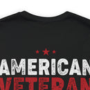 American Veteran: Made in USA, Served with Honor - Military Design T-Shirt for True Patriots