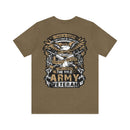 Proudly Served: Military T-Shirt with 'Army Veteran' Design
