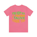 "Preserving Freedom: Thank You for Keeping It Alive" Military Design T-Shirt