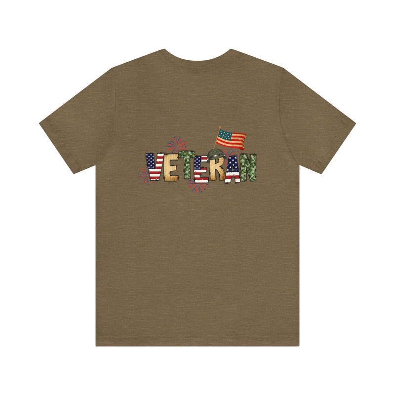 Honoring Our Heroes: Veteran-Inspired Design T-Shirt - Wear the Legacy