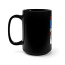 Pride in Service: 15oz Military Design Black Mug for U.S. Army Veterans