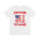 Veteran's Tribute: Military Design T-Shirt - 'Freedom Isn't Free, I Paid for It
