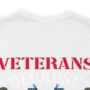 Veterans: American Heroes in Action - Military Design T-Shirt Embracing Courage and Patriotism