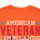 Honoring American Veterans: Walking Beside Heroes T-Shirt with Military Design - Celebrating the Honor