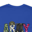 Army Mom: Military Design T-Shirt for Proud Mothers!