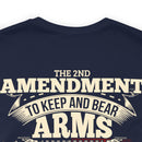 Defending My Family: 2nd Amendment Military Design T-Shirt