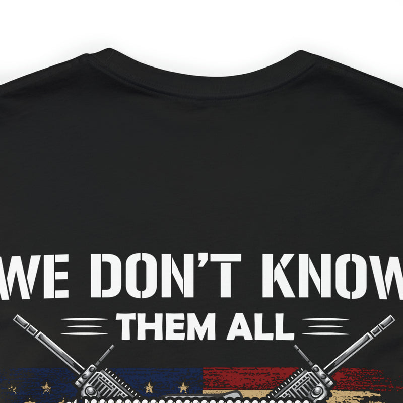 Honoring the Brave: Military Design T-Shirt Celebrating Unity and Respect for All Service Members