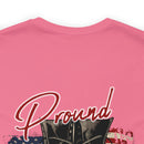 Proud Veteran T-Shirt: Honoring Service and Sacrifice