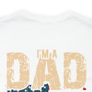 Proud Legacy: Dad, Grandpa, Vietnam Veteran - Military Design T-Shirt Celebrating Family and Service