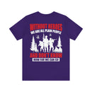 Elevating Heroes: Military Design T-Shirt Inspiring Us to Push Beyond Limits and Achieve Greatness