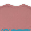 PTSD Awareness Cotton T-Shirt, Not All Wounds Are Visible Design