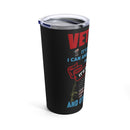 Setting the Standard: 20oz Military Design Tumbler for Veterans Who Rise Above
