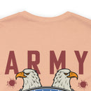 Army Veteran: Nothing Scares Me Military Design T-Shirt