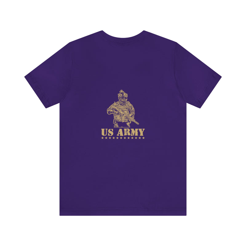 US Army Military Design T-Shirt: Show Your Patriotism and Support