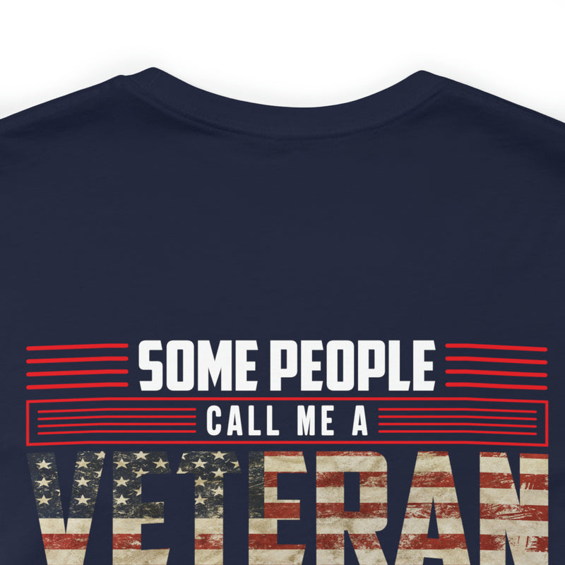 Dad: The Most Important Rank - Military Design T-Shirt