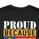 Proud Salute to My Veteran Grandpa T-Shirt: Honoring Family's Military Legacy