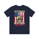 Veteran's Girl: Keep Back 200 Feet - Military Design T-Shirt with Attitude and Pride