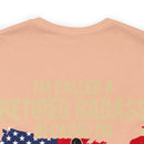 Retired Badass: Too Cool for Labels - Military Design T-Shirt Celebrating Unconventional Veterans