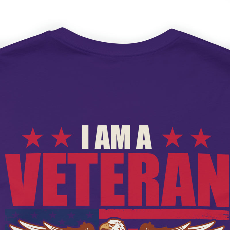 I AM A VETERAN MY OATH OF ENLISTMENT HAS NO EXPIRATION DATE