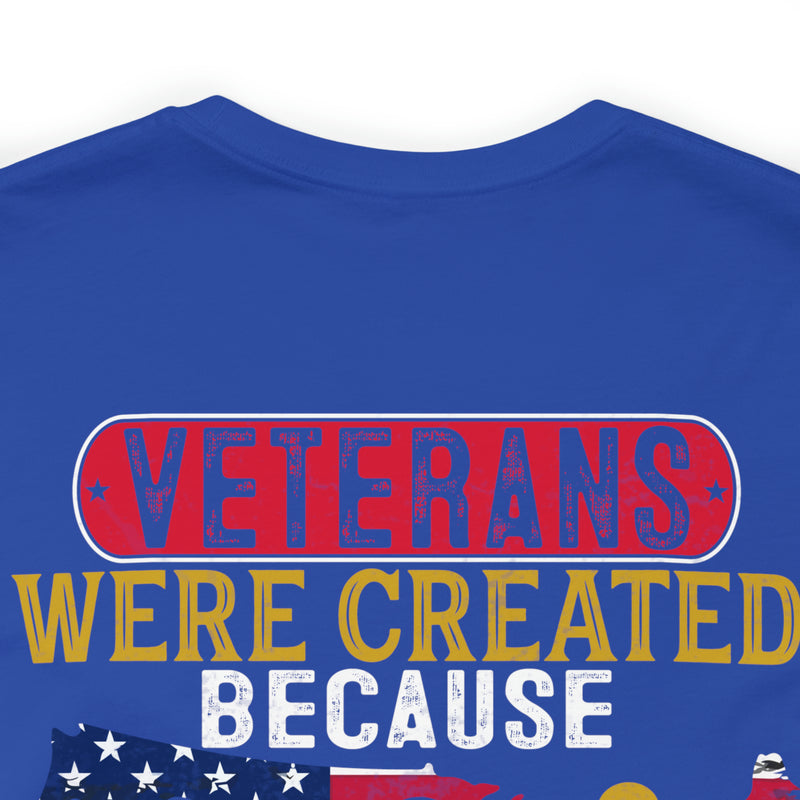 Real-Life Heroes: Veteran T-Shirt Honoring Those Who Serve While Superheroes Fight in Cinemas