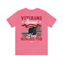 Heroes Among Us: Veterans - Because Americans Need Heroes Too T-Shirt, Celebrating Courage and Service