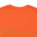 American Heroes: Veterans, True Patriots" Military Design T-Shirt