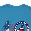 Love & Loyalty: Military Design T-Shirt - Wear Your Heart on Your Sleeve!