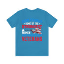 Resilient and Honorable: Military Design T-Shirt - 'God Found Some of the Strongest Women and Made Them Veterans