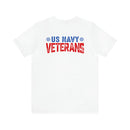 Legendary Grandpas: US Navy Veterans Military Design T-Shirt