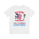 Honoring Our Veterans: Military Design T-Shirt - We Owe Them Everything