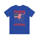 Proud Dad of a Veteran: Military Design T-Shirt - Wear Your Pride!
