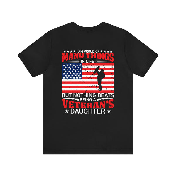 Veteran's Daughter: Proud of Many Things, but Nothing Beats This Military Design T-Shirt