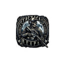 Midnight Sentinel: The Tactical Reaper Sticker